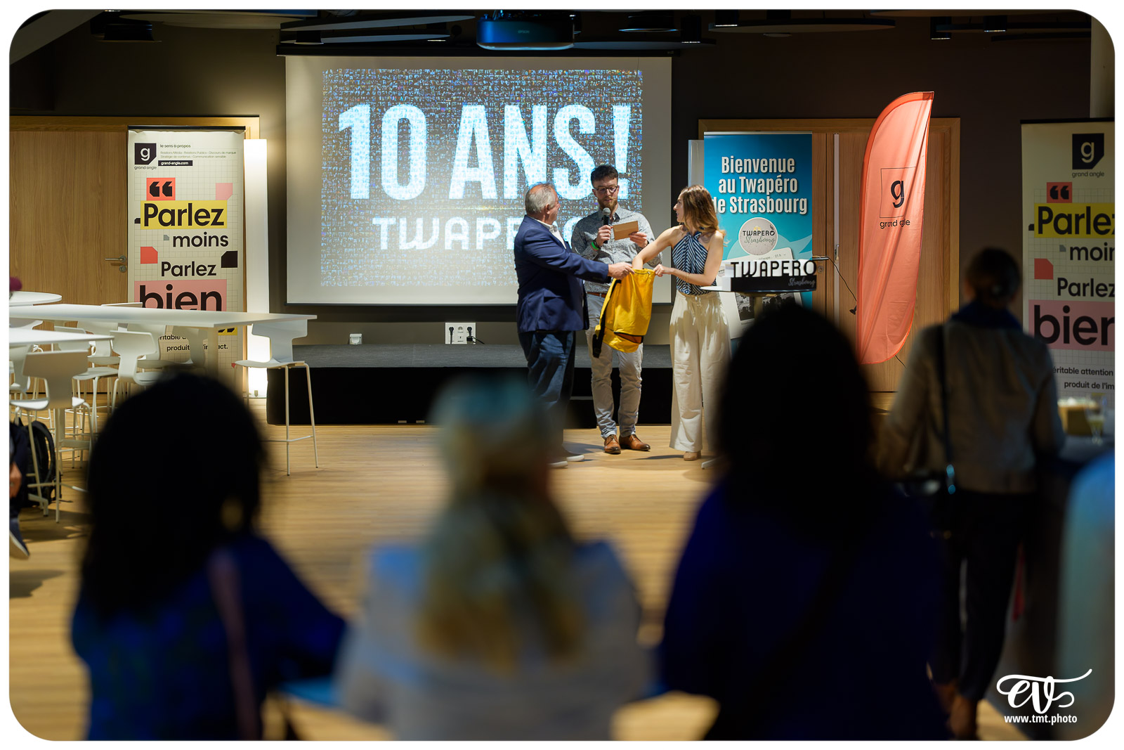 TWAPERO N°36 LES DIX ANS